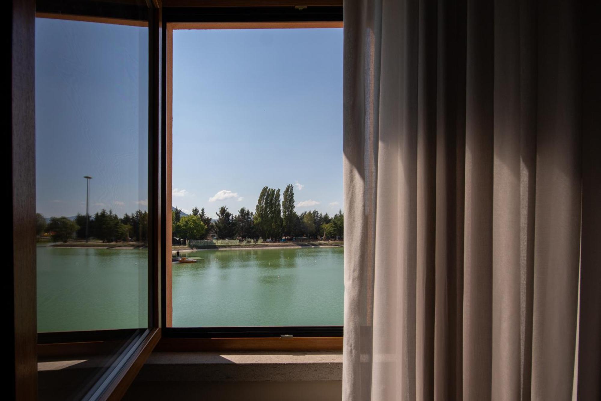 Hotel Don Luis Castel Di Sangro Esterno foto