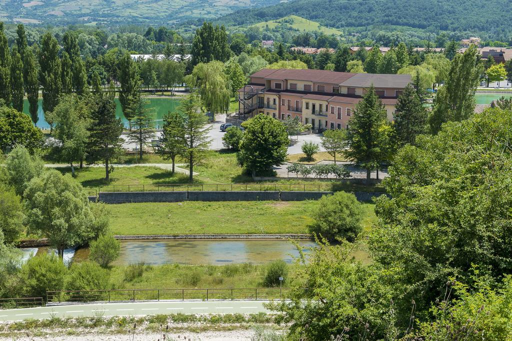 Hotel Don Luis Castel Di Sangro Esterno foto
